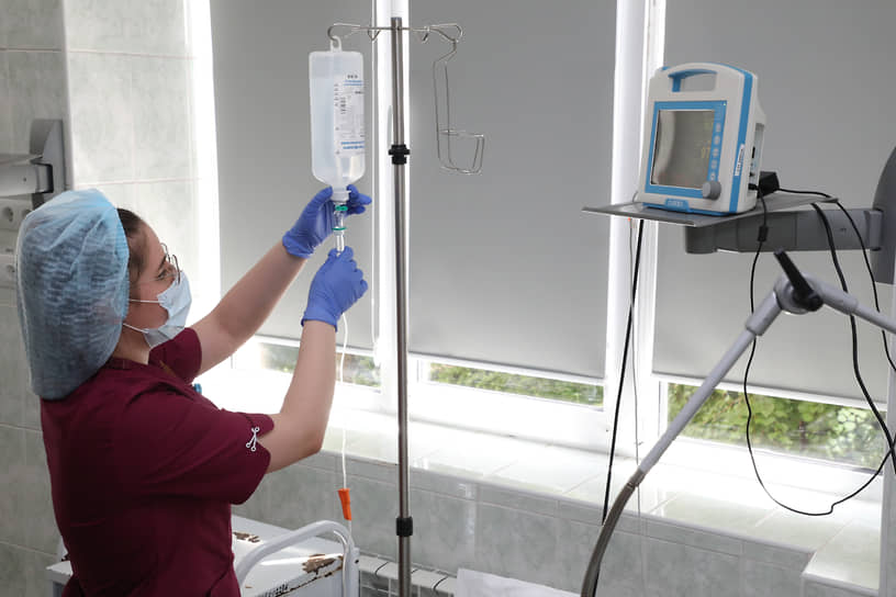 В отделении реанимации для пострадавших в ДТП