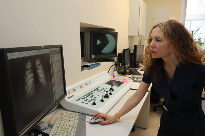 Рентгеновский кабинет с современным цифровым оборудованием