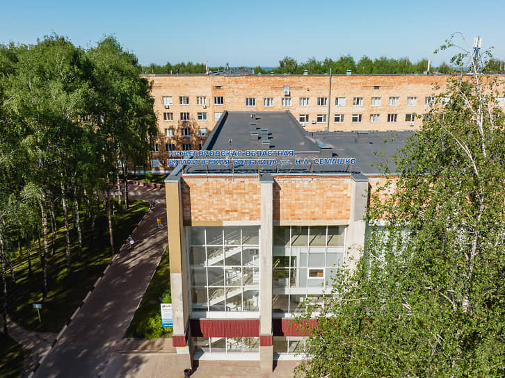 Главный корпус больницы Семашко