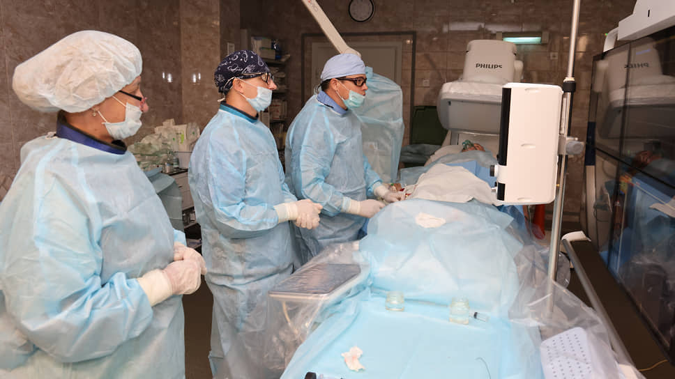 Эндоскопическая операция