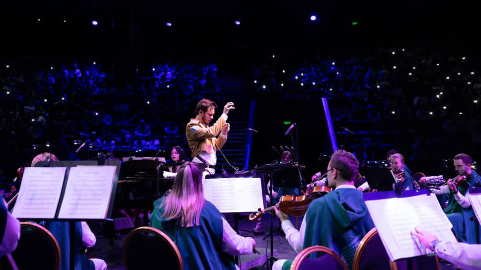 Концерт симфонического оркестра Cagmo