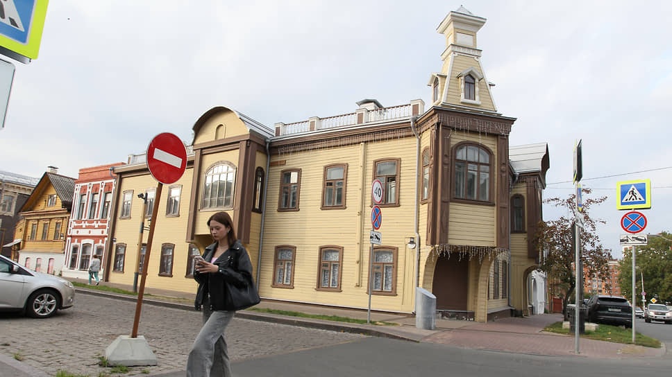 Усадьба Седова на Студеной (Сергиевской) улице после расселения квартир и капитального ремонта