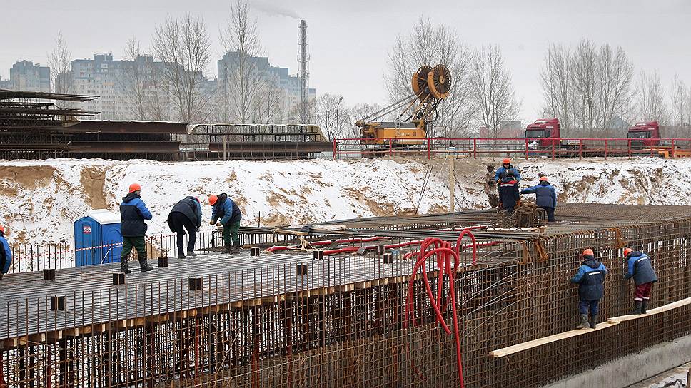 В активную фазу перешло строительство новой станции метро «Стрелка» в Канавинском районе Нижнего Новгорода, которая появится к чемпионату мира по футболу 2018 года