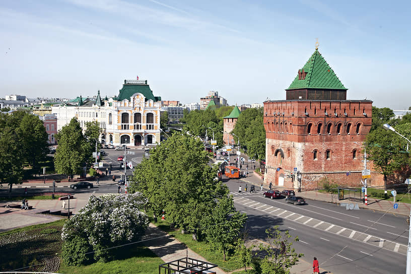 Нижегородский район – исторический центр города со всеми главными достопримечательностями