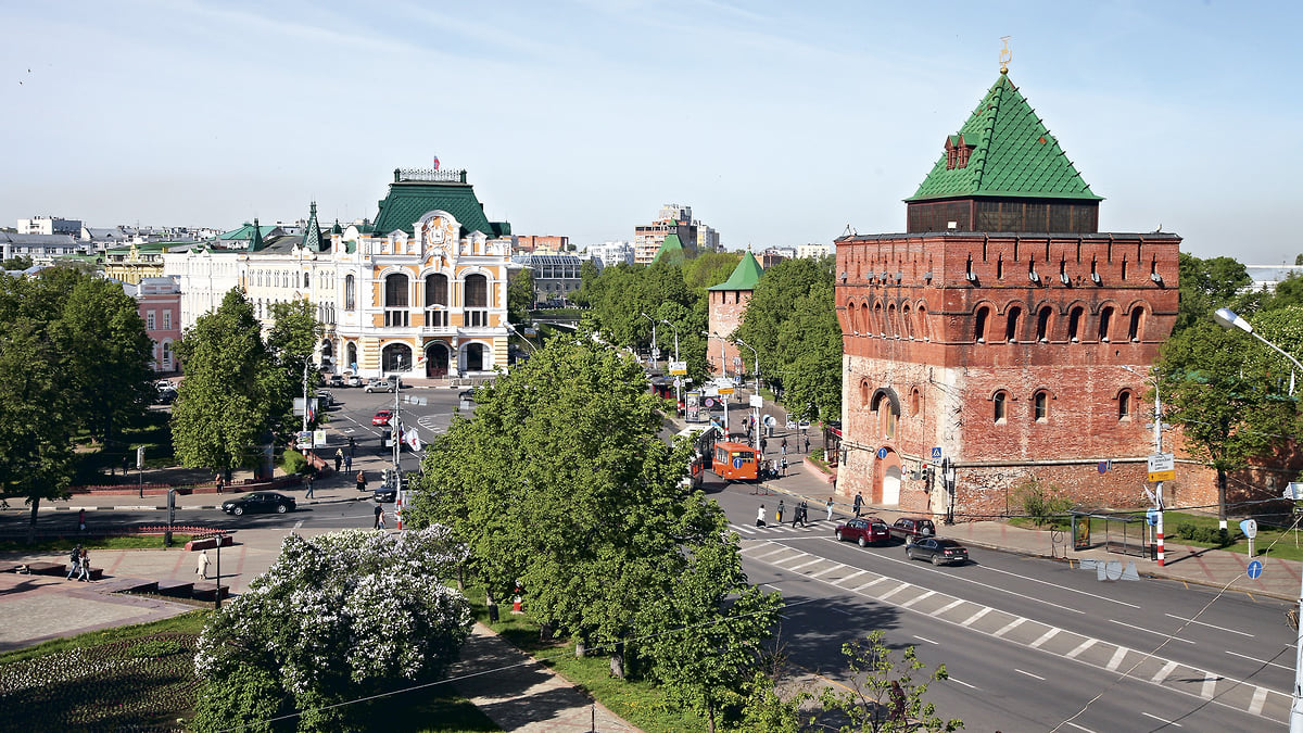 Старый Нижний – Коммерсантъ Нижний Новгород