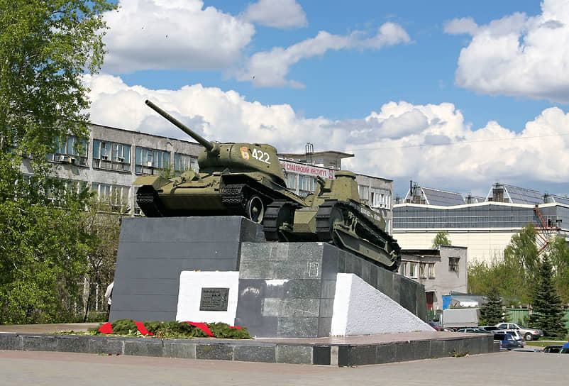 Легендарный танк Т-34 — ­символ ­трудового подвига сормовичей в годы войны