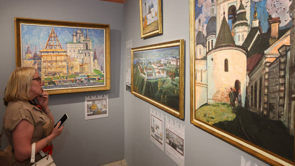 Выставка «Кремли России глазами художника»