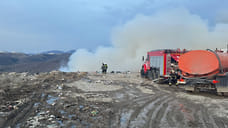 В Новороссийске на месте горения свалки отсыпали 20,2 тысячи кубометров грунта