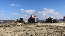 В Новороссийске уменьшили площадь пожара на свалке до 1,6 тысяч «квадратов»