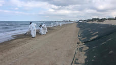 Загрязненный песок из Анапы могут утилизировать на спецполигоне в Новороссийске
