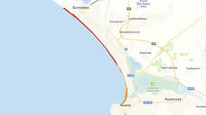 Спецтехника очистила более 4,5 километров побережья Анапы