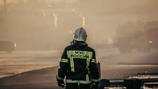 В Новороссийске потушили пожар в заброшенном здании