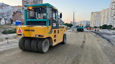 В Новороссийске реконструируют дорогу в районе улицы Мурата Ахеджака