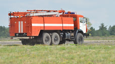 Площадь лесного пожара в районе Кабардинки выросла вдвое