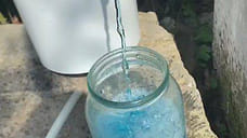 В Новороссийске водоканал разъяснил ситуацию с синей водой из-под крана