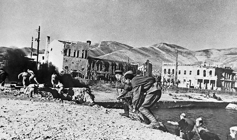 Освобождение Новороссийска 1943 год