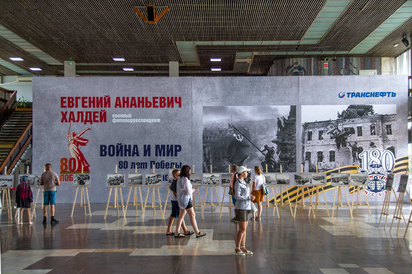 Выставка будет работать до конца сентября