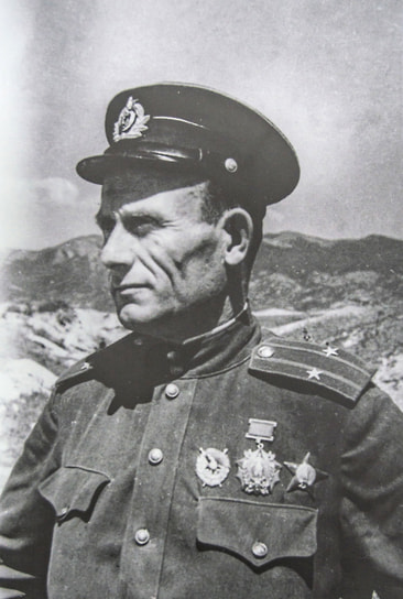 Михаил Видов — политработник, старший батальонный комиссар (1942), замполит 255-й бригады морской пехоты, участник боев за Новороссийск. Погиб в 1943 году