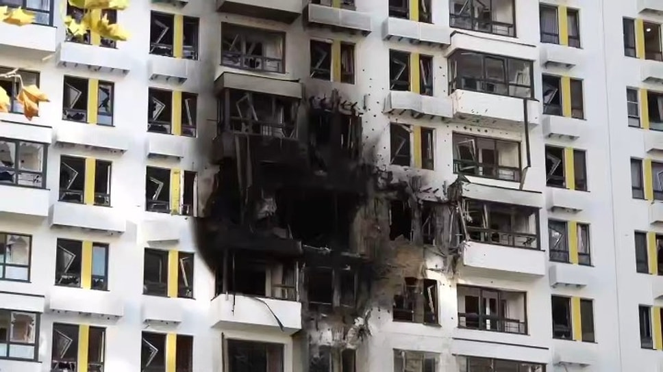 Самые серьезные повреждения получили квартиры в высотках, расположенных в Южном районе города