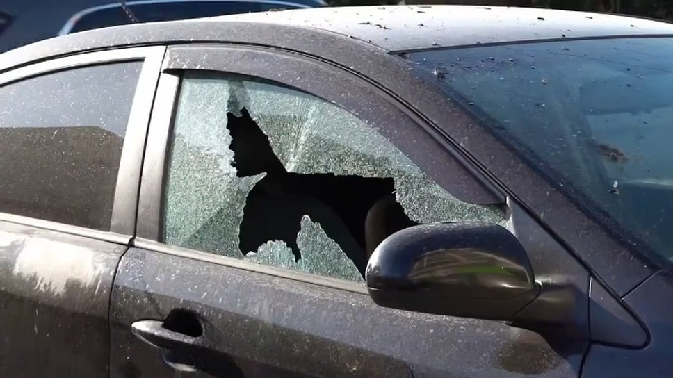 Водитель грузовика успел во время покинуть кабину и спасся