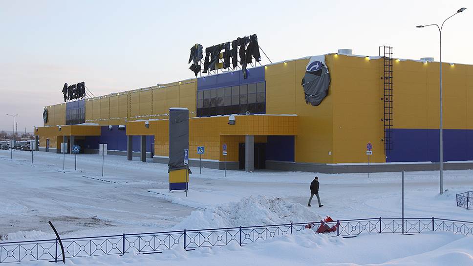 Разрешение на строительство очередного торгового центра «Ленты» в Новосибирске городские власти выдали перед его открытием