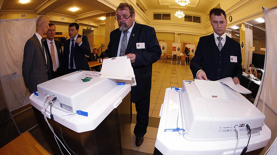 Сколько комплексов обработки избирательных бюллетеней получат сибирские избиркомы