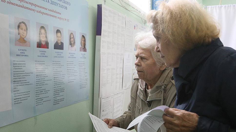 Как проходили выборы в горсовет Красноярска