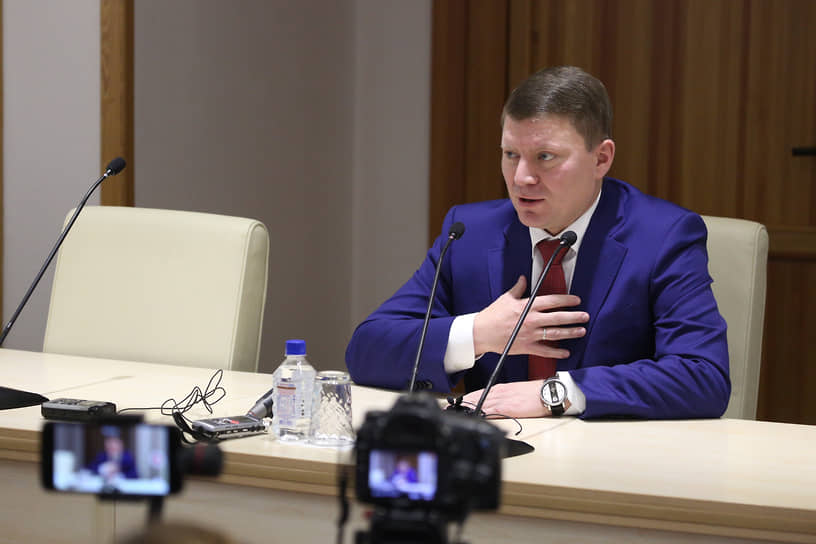 Отставку мэра Красноярска Сергея Еремина горсовет утвердил единогласно
