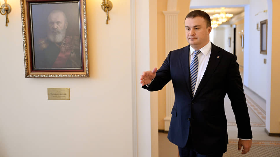 Губернатор Омской области Виталий Хоценко предложил новый для региона порядок формирования его правительства