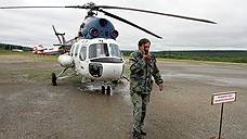 Сторож полетал на охраняемом им вертолете Ми-2