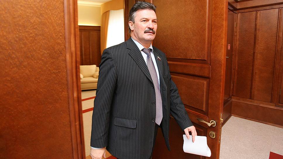 Депутат заксобрания Новосибирской области Сергей Титков.