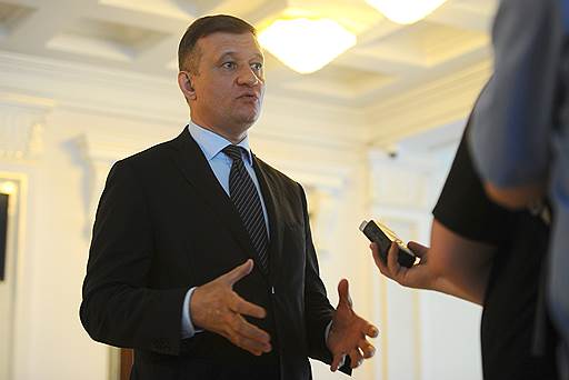 Депутат Госдумы от Новосибирской области Дмитрий Савельев