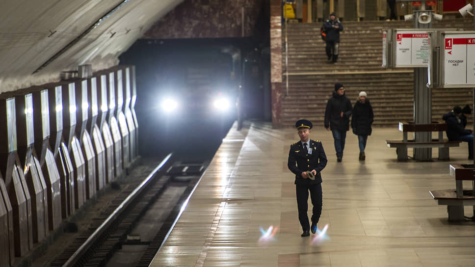 Станции метро «Площадь Маркса» в Новосибирске