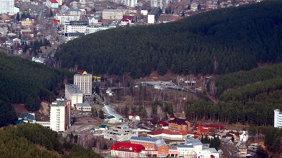 Россия, Алтайский край, Белокуриха