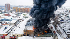 В Красноярске во время тушения пожара потеряна связь с пожарным звеном