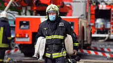 Десять человек спасли при пожаре в Кемеровской области