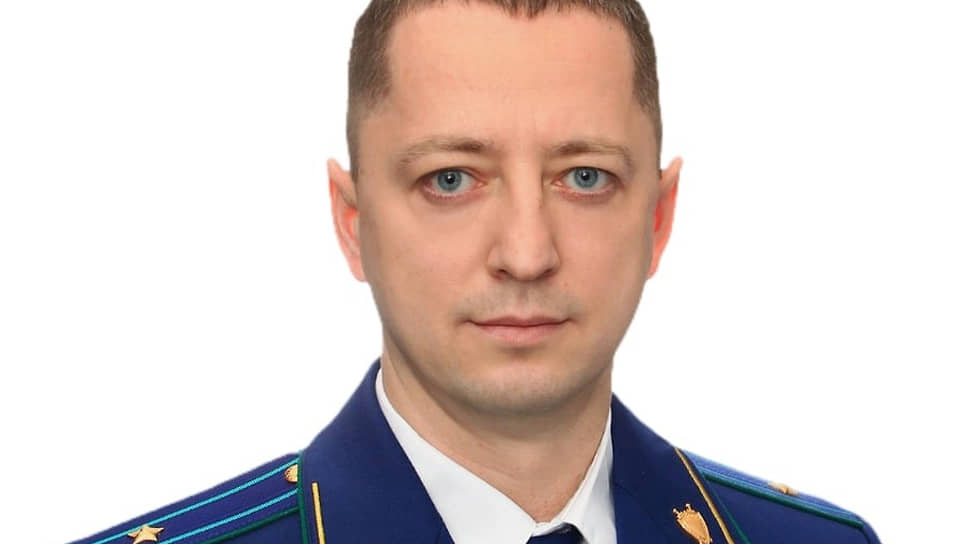 Андрей Рыбаков, прокурор Тюхтетского района Красноярского края