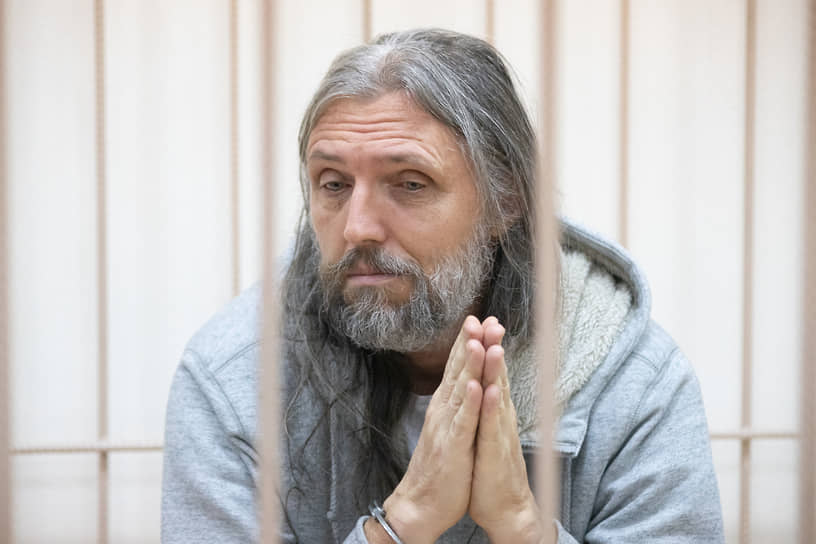 Один из руководителей "Церкви последнего завета" Сергей Тороп (Виссарион)