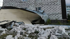 В Новосибирской области обрушился фасад дома, введенного для переселенцев из аварийного жилья в 2017 году