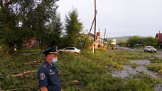 Около 100 населенных пунктов в Новосибирской области остались без света из-за штормового ветра
