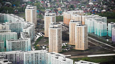 Более 50 многоквартирных домов не введены в Октябрьском районе Новосибирска