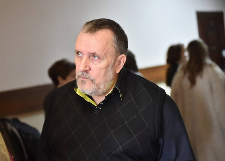 Александр Кулябин в Железнодорожном суде Новосибирска