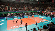 Новосибирские волейболисты выиграли второй матч в серии за пятое место