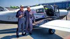 В Толмачево прибыли пилоты Новой Зеландии, выполняющие кругосветное путешествие