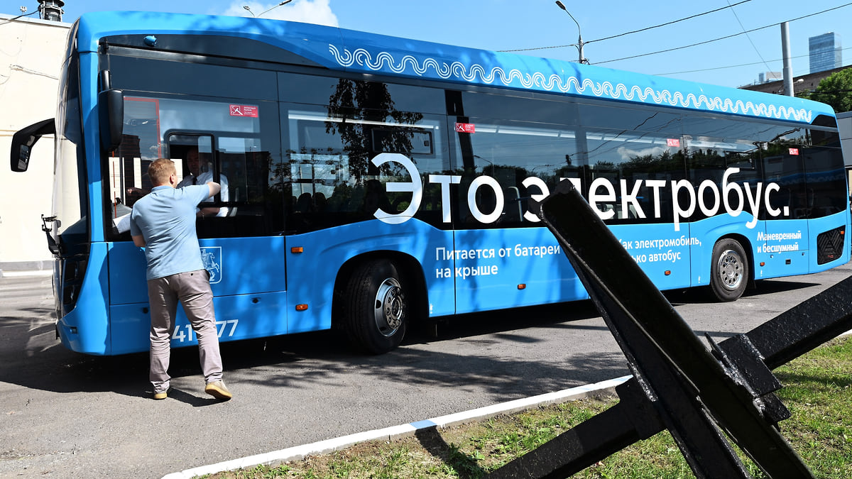 Первый электробус появится в Томске в октябре – Коммерсантъ Новосибирск