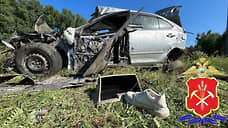 Несовершеннолетний водитель и его пассажир погибли в ДТП в Кузбассе