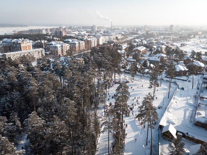 Виды Бердска