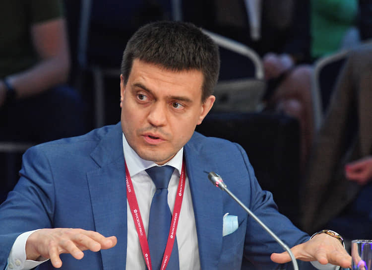 Губернатор Красноярского края Михаил Котюков