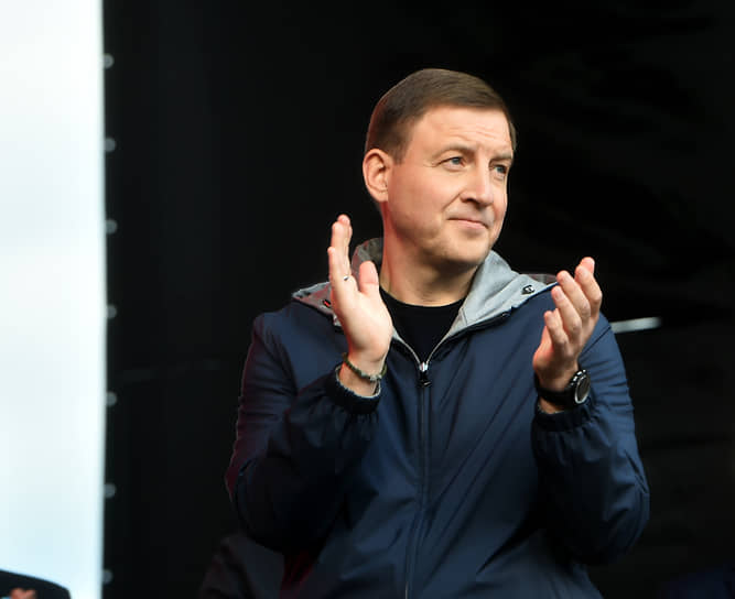Глава Республики Алтай Андрей Турчак