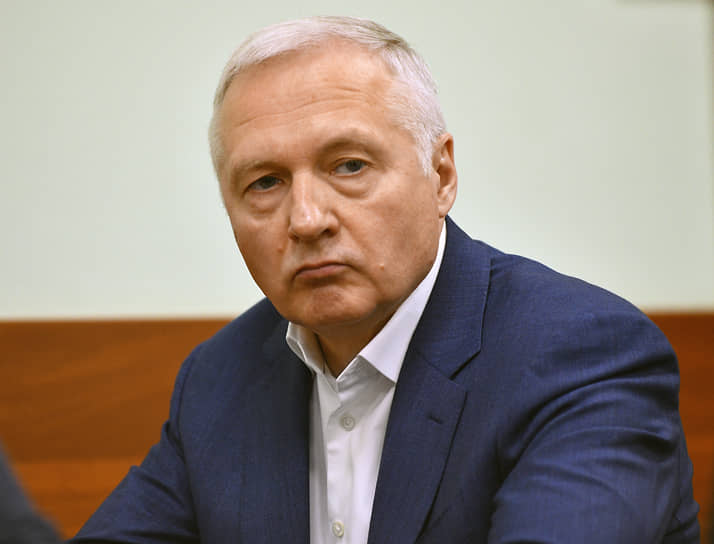 Экс-премьер Красноярского края Юрий Лапшин